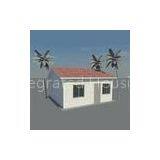 Insect Resistance Small Beach House 2 Bedroom Modular Homes , Easy To Install