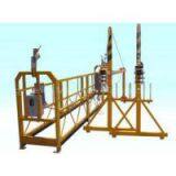 High working Powered Suspended Platform Cradle Scaffold Systems with Safety Lock