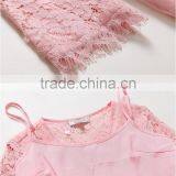 Fashion Women Organza Floral Embroidered Lace Prom Dress Ladies Sexy Printed Mini Dress thumbnail-5