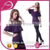 Handmade Printed Best Sell Women's Sheer t Shirt thumbnail-1