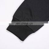 Long Sleeves Custom Black Soccer Referee Jersey thumbnail-5