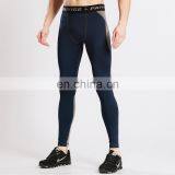 High Quality Dry Fit 90% Polyester 10% Spandex Mens Gym Pants Leggings Wholesale thumbnail-3