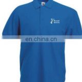 kids polo shirts wholesale custom polyester/ cotton polo shirts