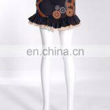 Steampunk Mini Skirt With Gear Patches thumbnail-1
