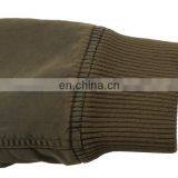 Unisex Nylon Washed Bomber Jacket,custom Wholesale Bomber Jacket thumbnail-6