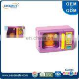 Kids Toy Cookware Set Kitchen Electric Microwave With Light