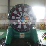 Inflatable Dart Game Goal for Adult Playing,best Quality Inflatable Target Game for Sale
