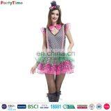 Carnival Party Sexy Women Cosplay Costumes Adult Sexy Clown Costume Lingerie thumbnail-1