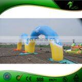 PVC Inflatable Finish Line Arch ,Inflatable Sports Racing Arch For Promotion thumbnail-2