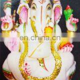 Ganesh Statue Marble thumbnail-1