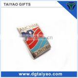 Customized Die-casting Zinc Alloy Metal Hard Enamel Pin Badge