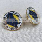 Hard Enamel Pin Custom School Metal Uniform Security Badge thumbnail-4