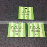 Packaging Swimwear Recycled Cotton Yarn Hang Tags thumbnail-5