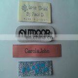 Custom Non Woven Clothing Labels