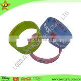Professional Manufacturer Sport Wrist Band Pretty UV Silicone Bracelet