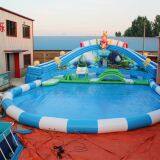 Giant Inflatable Water Park Ax-08 thumbnail-1