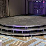 Cheap Outdoor Aluminum Circle Circular Round Portable Stage Platform For Wedding