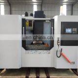 Taiwan Spindle ATC And CTS System Vertical CNC Milling Machine For Metal/Alloy/Steel Parts Machining thumbnail-6