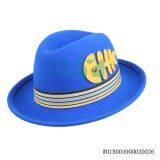 Homburg, WOOL FELT HATS thumbnail-1