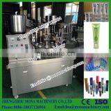Vertical Style Piston Pump Tooth Paste Filling Machine for Cream/sauce/jam/butter/oil thumbnail-3