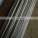 8mm Deformed Steel Bar / Astm A615 Grade 75 A500C Rebars / Ribbed Steel Bar