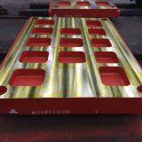 Parts Spares Movable Jaw Plate of High Manganese Steel Suit C110 Metso Nordberg Jaw Crusher thumbnail-5