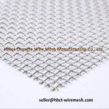 High Carbon Steel Crimped Woven Wire Mesh / Vibrating Screen Mesh