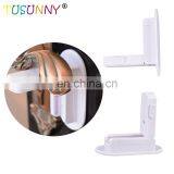 Door Safety Lever Lock Latches, Child/Pets Proof Door Handle Lock thumbnail-1