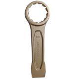 Two years warranty mass stock DIN 7444 Non sparking non magnetic striking box spanner with ISO9001