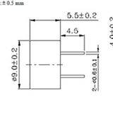 Electromagnetic Passive Buzzer Sc0955 thumbnail-2