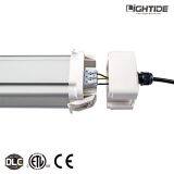 Lightide IP65 Rated 4' Linear Ceiling Mounted LED Garage Lights 40 Watts Quick Wiring & 5-year Warranty thumbnail-2