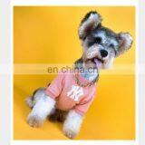 Spring Autumn Dog Clothes Round Collar Sweater Teddy Dog Schnauzer Pomeranian Corgi Pet Clothes thumbnail-1