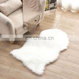 Luxury Home Decorative Long Pile Faux Fur Sheepskin Nature Shape Rug Carpet thumbnail-5