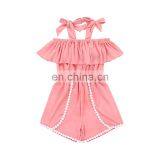Girl Kids Jumpsuit Boho Clothing Romper Baby thumbnail-5