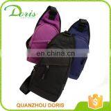 Polyester OEM Women Sling Bag Cheap Triangle Single Strap Backpack thumbnail-2