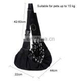 Wholesale Durable Dog Backpack Pet Bag Outgoing Carrying Bag Fashion Pet Shoulder Bag thumbnail-5