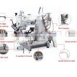 BA 600D-38 DIRECT DRIVE RIHGT CUTTER CRLINDER BED INTERLOCK SEWING MACHINE thumbnail-2