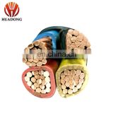 Copper or Aluminum Conductor XLPE Insulation 25mm2 2 Core Electrical Cable