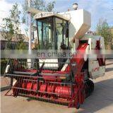 High Quality Self-propelled Rubber Track Combine Harvester 4LZ-5.5A For Sale thumbnail-1