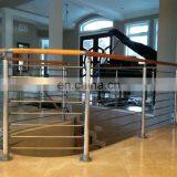 Foshan Factory Safty Outdoor Balustrades & Handrails Tube Stainless Steel Stair Railing thumbnail-6