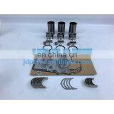 3D74E-3A Overhaul Repair Kit With Engine Bearings Piston Rings Full Gasket Set Liner Kit For Yanmar