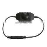 LED Dimmer 12V 2A 24W Knob LED Dimmer Inline Dimming Switch ON OFF For Single Color LED Strip Light thumbnail-2