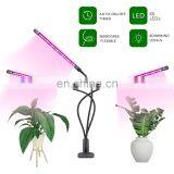Triple Tube Plant Growth Light Three-tube Led Dimming Clip Plant Grow Lights for Indoor Plants Full Spectrum thumbnail-4