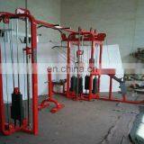 Good Quality With Cheap Price Commercial Gym Exercise Fitness Equipment 5 Station Multi Jungle Machine SE56 thumbnail-3