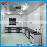 Steel Wood Dental Lab Side Table Wall Bench Electronic Lab Bench in China thumbnail-3
