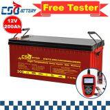 Csbattery 12V250ah Solar Gel Battery for Industrial/VRLA/Forklift/Maintenance-Free/Lighting/Ali thumbnail-2