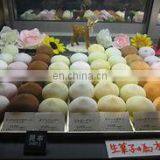 Full Automatic Encrusting &Aligning Machine/ High Speed Japanese Daifuku Mochi Ice Cream Making Machine thumbnail-5