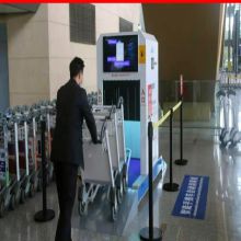 UVC Android touch control system Airport  Intelligent trolley sterilizer equipment