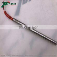 Customized Stainless Steel 0W Rated Power 24V Voltage 4mm x 25mm Length 500mm Cartridge Heater thumbnail-2