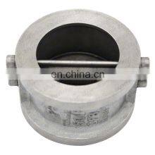 Bundor Class150 2" Stainless Steel Dual Plate Wafer Check Valve Price List thumbnail-1
